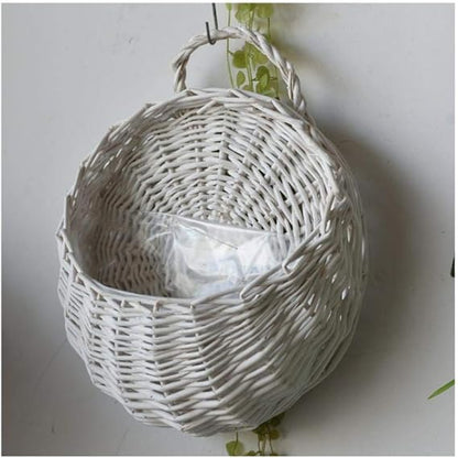 Hand Made Wicker Rattan Basket