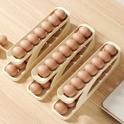 Double Layer Egg Dispenser