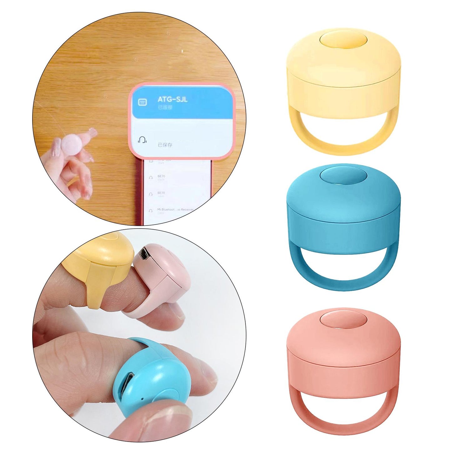 Bluetooth Ring Device