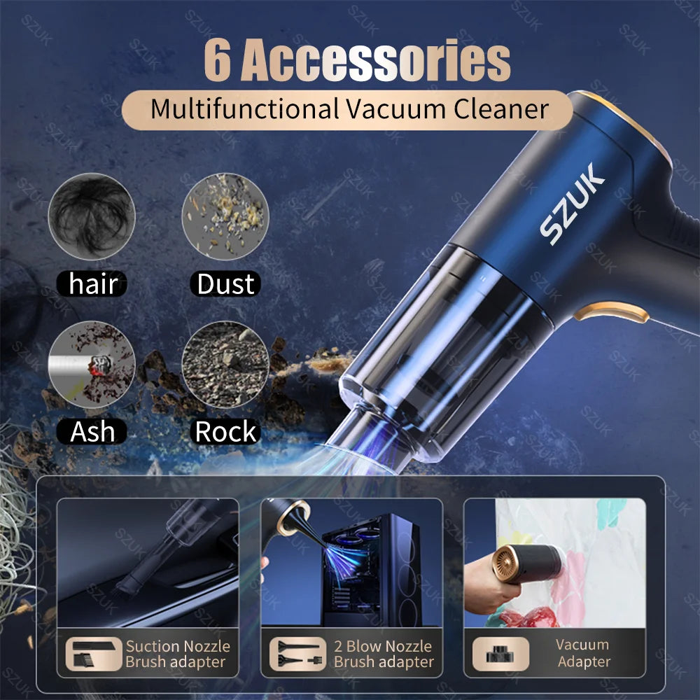 Handheld Car Vacuum