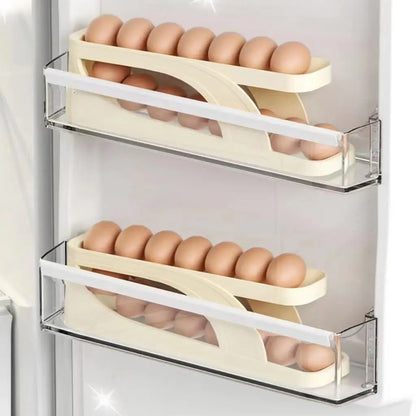 Double Layer Egg Dispenser