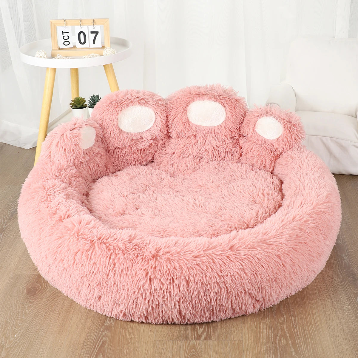 Fluffy Pet Bed