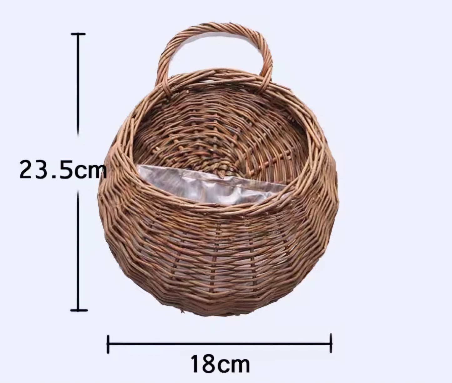 Hand Made Wicker Rattan Basket