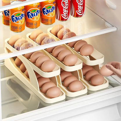 Double Layer Egg Dispenser