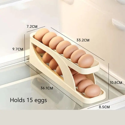 Double Layer Egg Dispenser