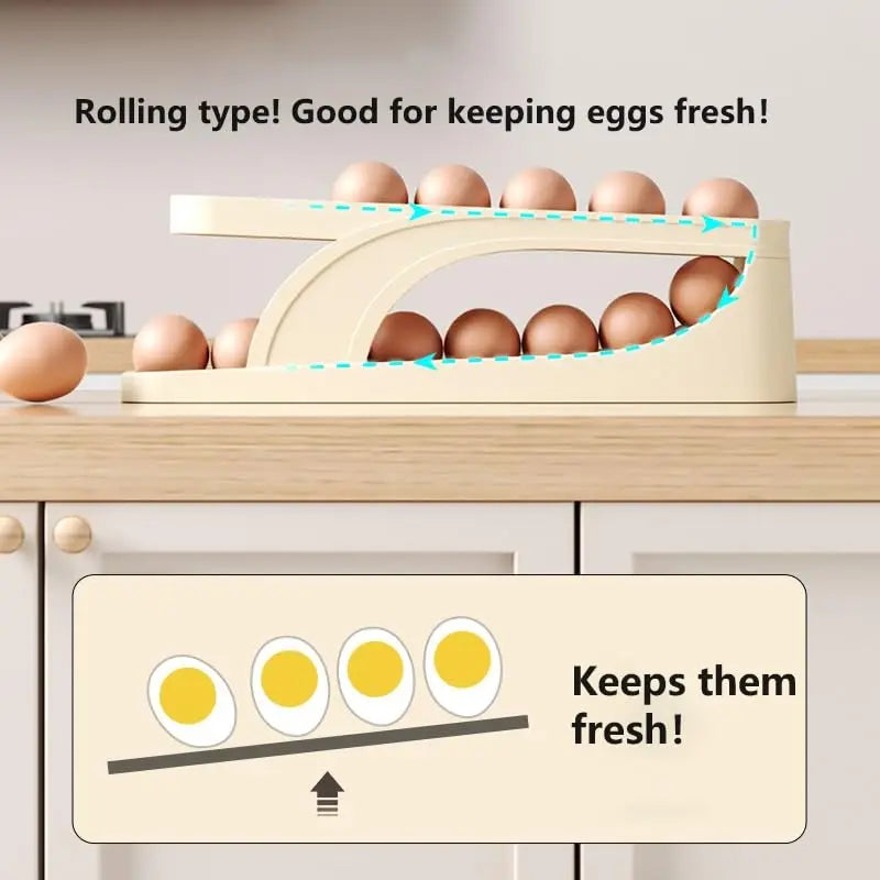 Double Layer Egg Dispenser