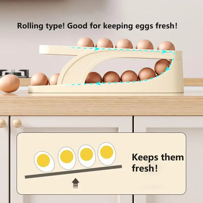 Double Layer Egg Dispenser